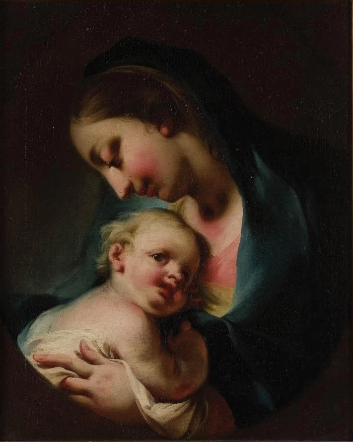 Madonna col Bambino 1